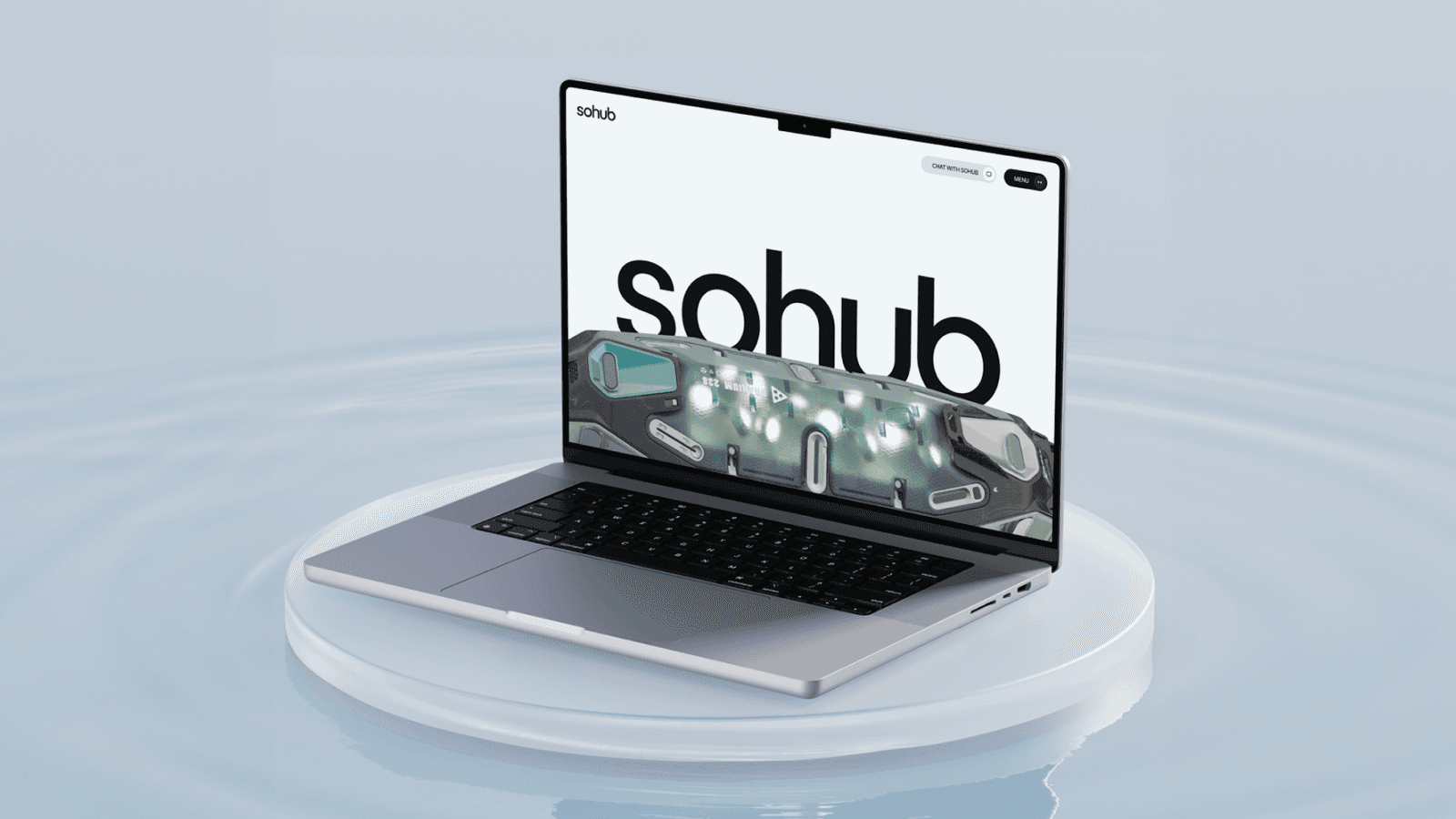 Sohub website preview
